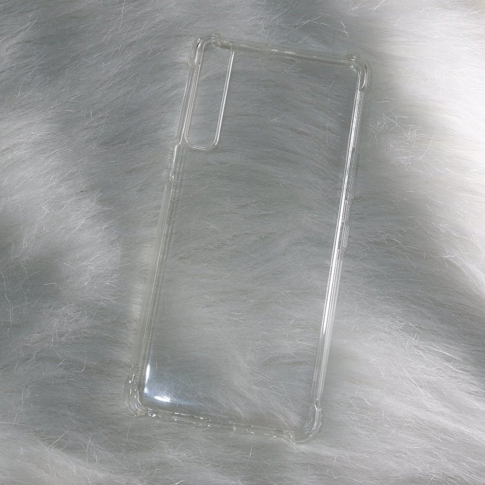 LG Stylo 7 Clear Phone Case - Slim, Stylish, and Protective